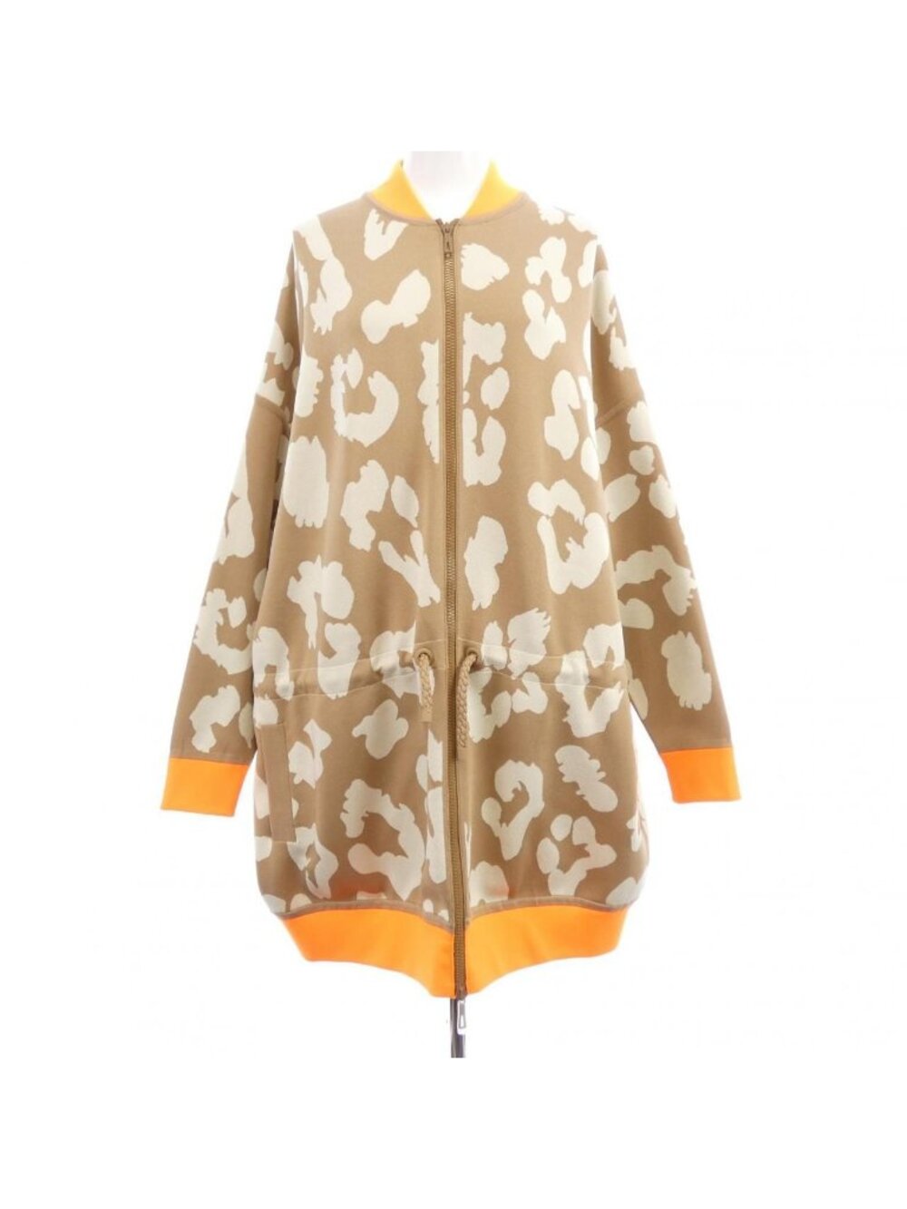 Hermes Jungle Love Fluo Twill Laine Jacket
